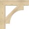 Ekena Millwork Westlake Block Rough Sawn Bracket, Douglas Fir, 4"W x 22"D x 22"H BKT04X22X22WTL05RDF - alternate 4